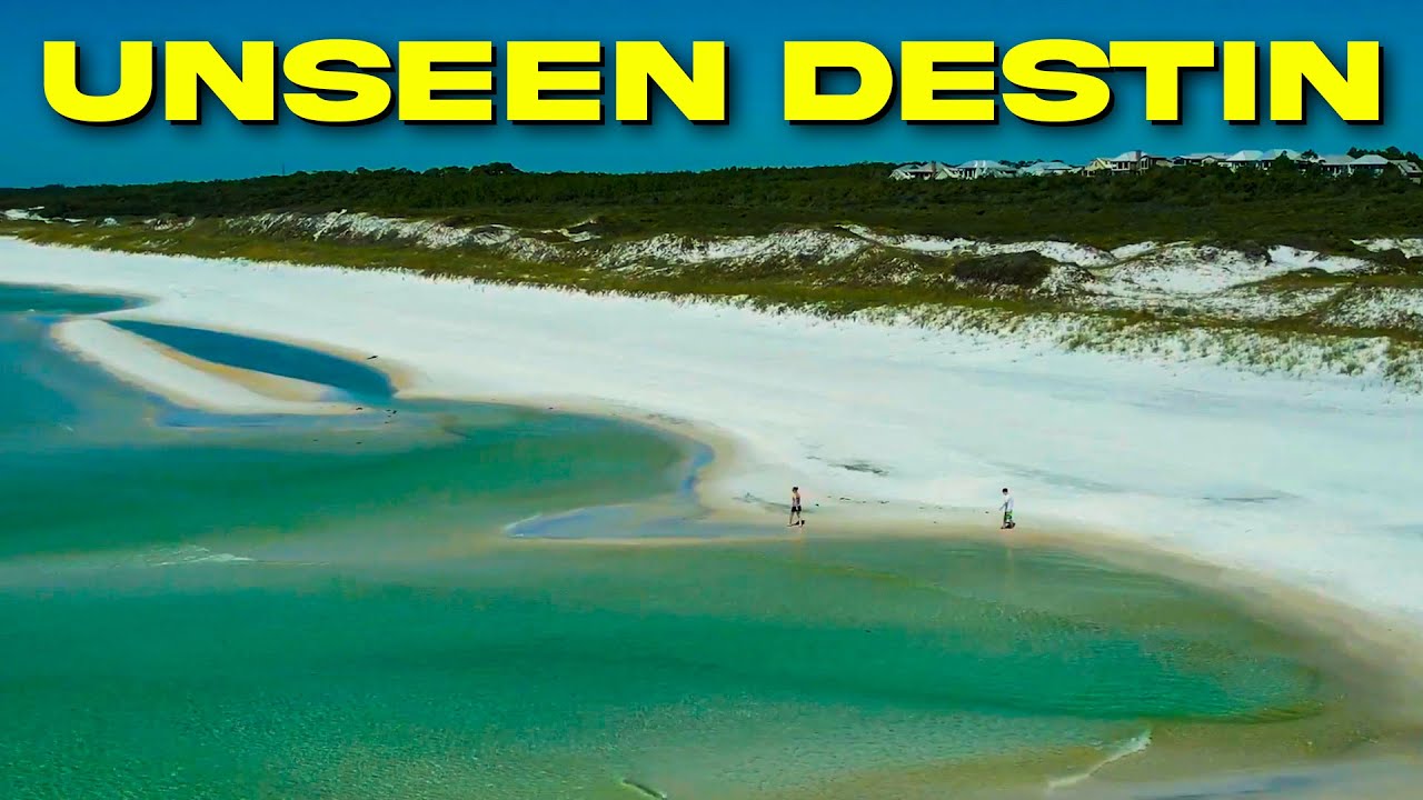 UNSEEN DESTIN FLORIDA | Hidden Places Locals Don’t Know About