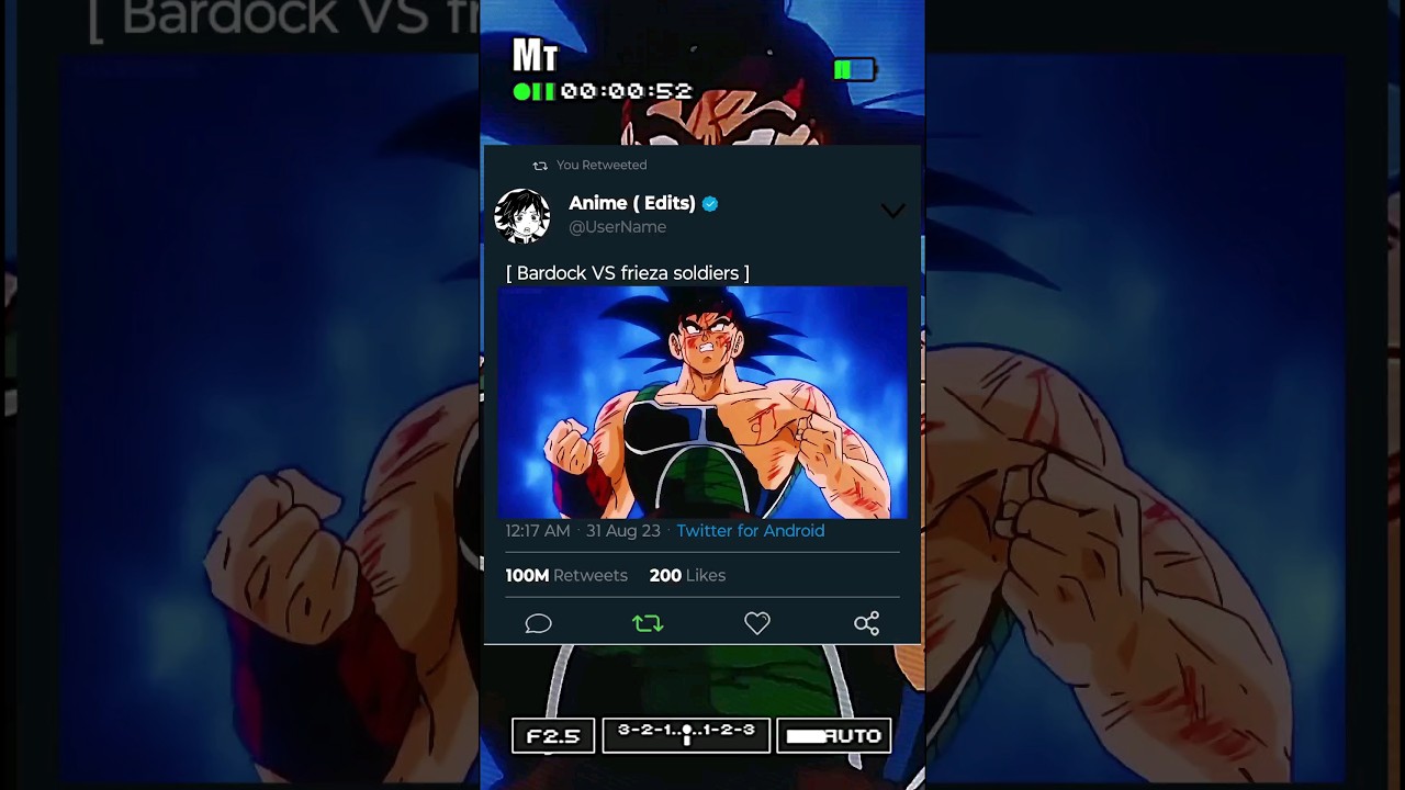 [ Bardock vs frieza soldiers Edit ]#DBZ#dbzedit#dbzeditShorts#dragonballzEditShorts#animeedits