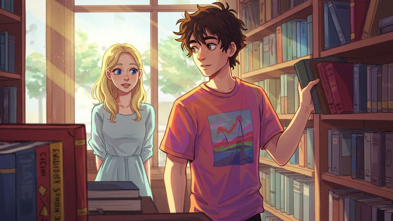Pratique Seu Leitura em Inglês Com História Romântica | Texto Com Áudio Para Praticar o Reading