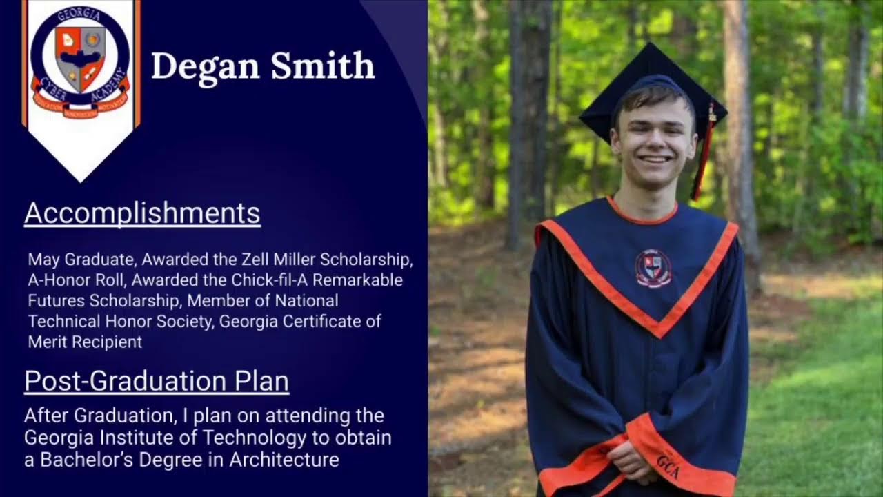 Georgia Cyber Academy (GCA) Class of 2025 Graduation Live Stream