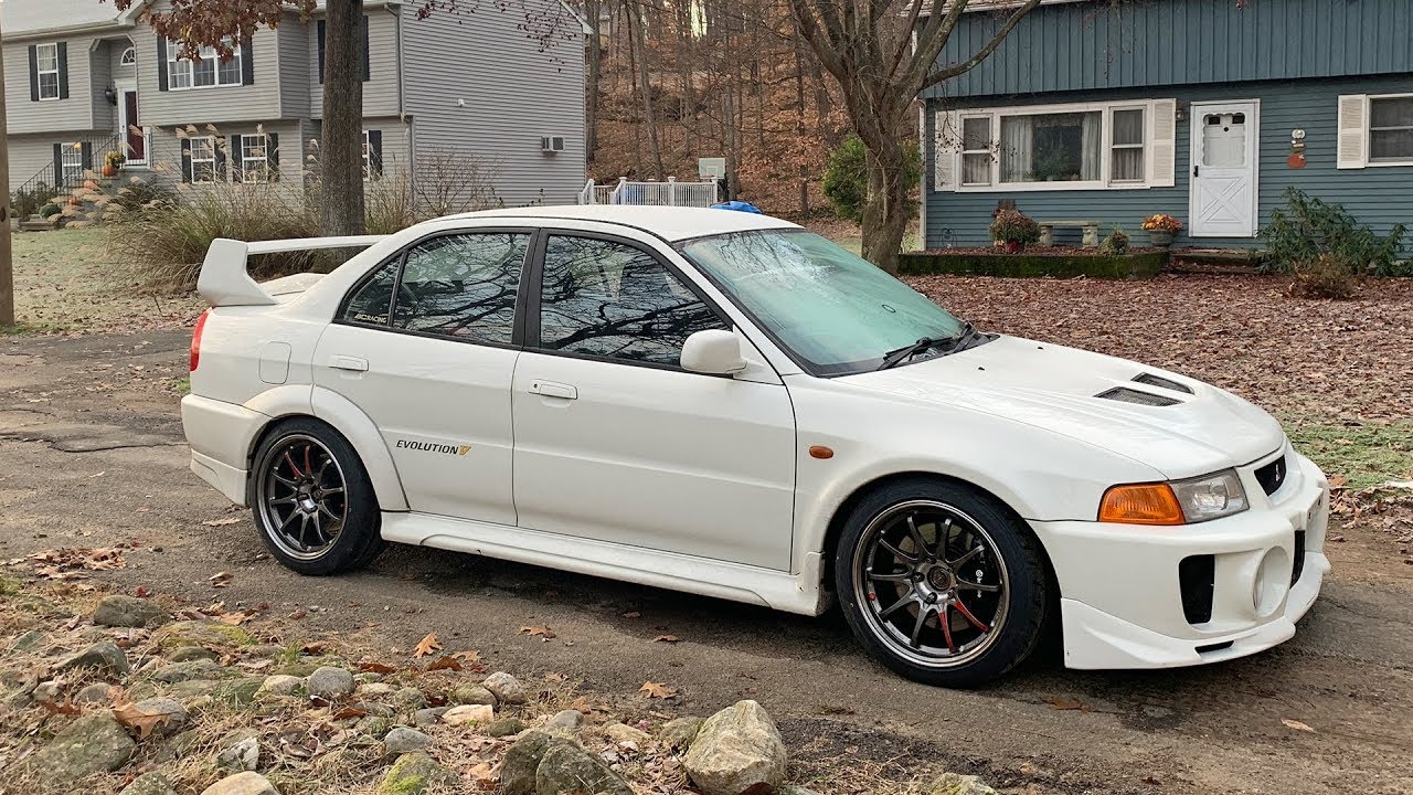 400HP Evo 5 First Drive (UNREAL)