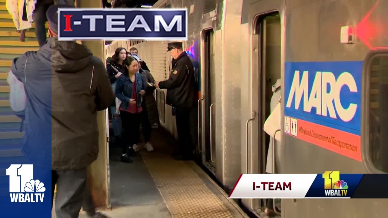 Stranded MARC travelers frustrated with outage