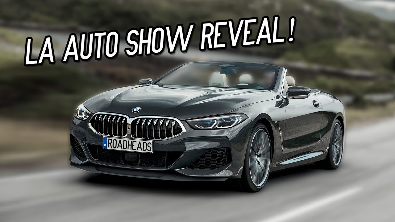 First Look at New BMW 8 Series! | LA Auto Show 2018