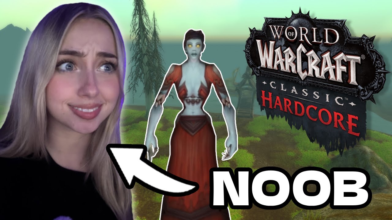 Noob WoW Player Tries Hardcore