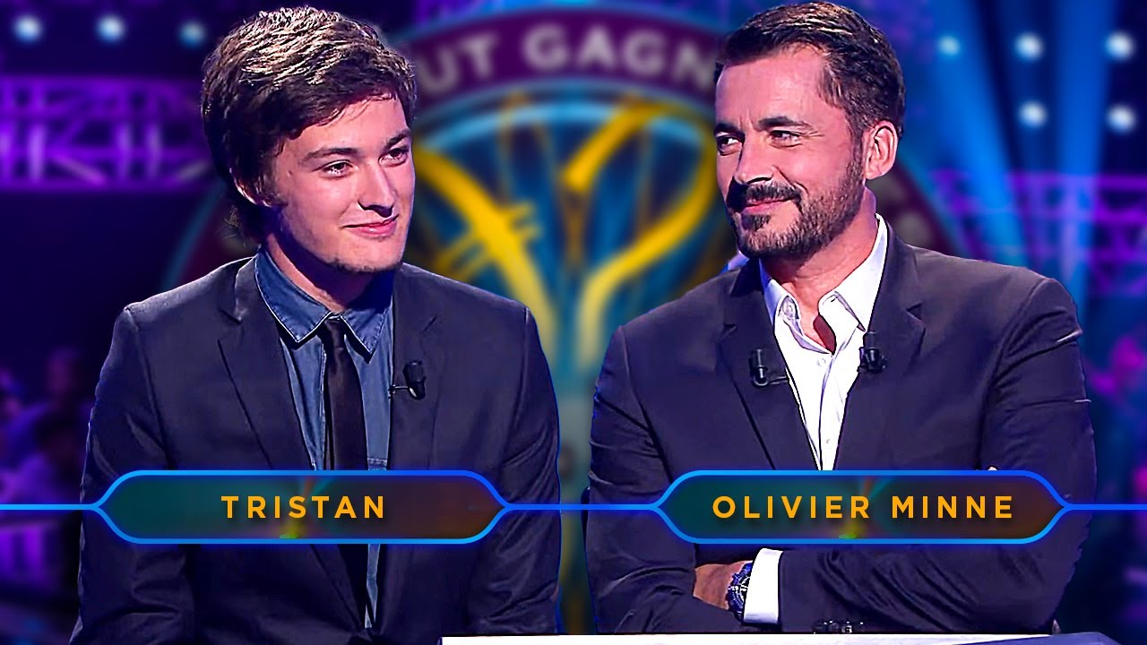 Olivier Minne & Tristan : Spécial 15 ans | Qui Veut Gagner des Millions | P2 | 05-09-2015
