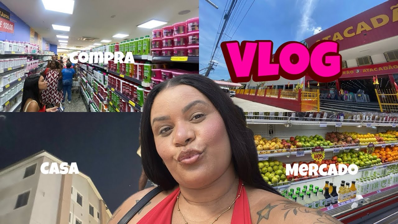 VLOG ROTINA MERCADO CAXIAS APARTAMENTO 
