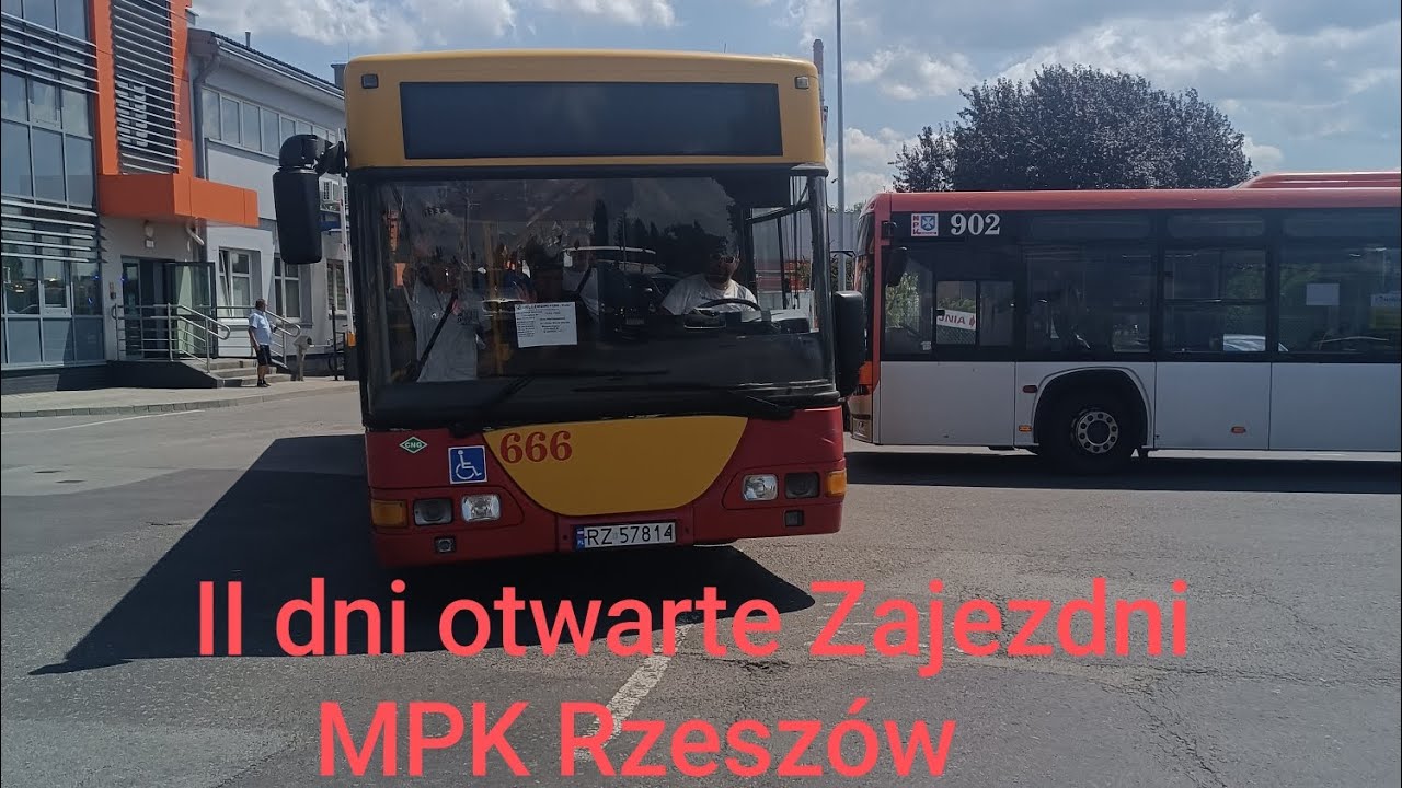 II dni otwarte Zajezdni MPK Rzeszów