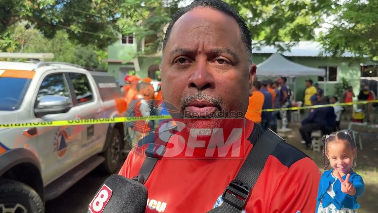 Búsqueda de la niña desaparecida en puerto plata  