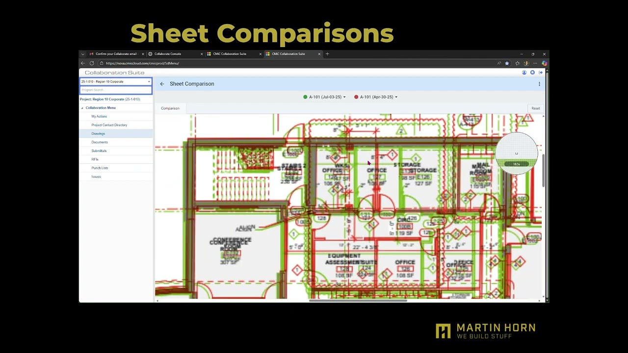 Martin Horn Collaboration Platform – Subcontractor Guide