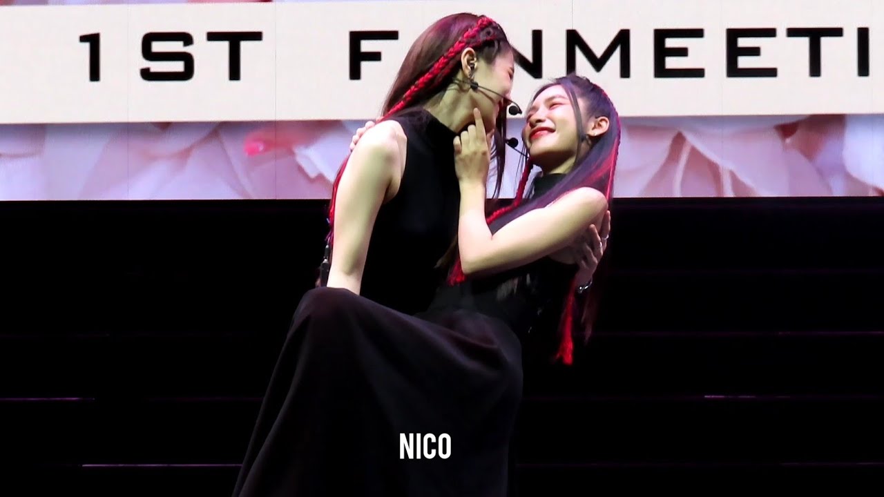 Game Punishment (3 Cute Poses) - Anda Lookkaew (Love Senior Fanmeet in Macau 4 May 2024)
