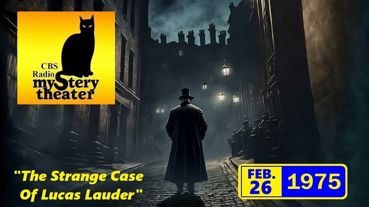 CBS RADIO MYSTERY THEATER -- 