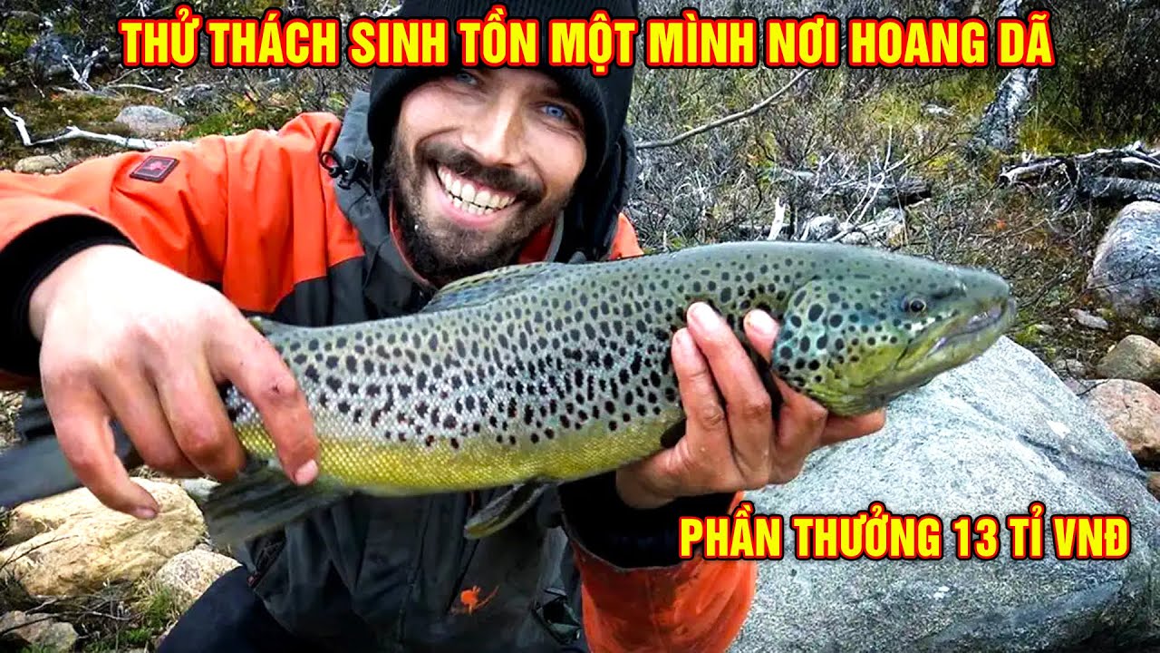 Sinh Tồn Một M&igrave;nh Nơi Hoang D&atilde; 100 Ng&agrave;y | Phi&ecirc;n Bản Đan Mạch - Full M&ugrave;a 2