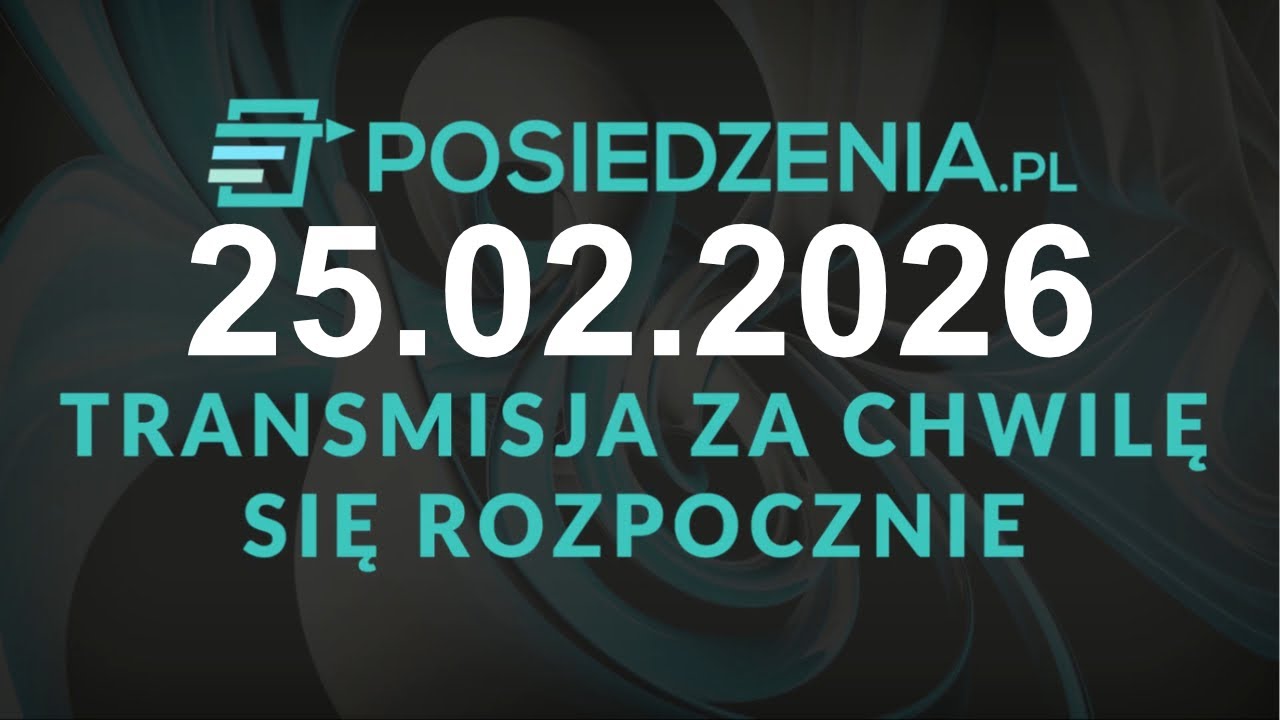 Sesja Rady Gminy Wołczyn – 25.02.2026, 13:00 | Pełne nagranie