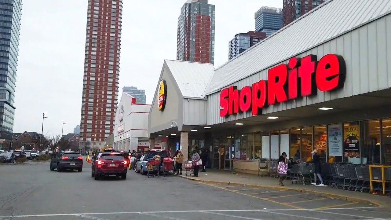 Walking Downtown Jersey City, NJ | Newport Mall's parking / outside | Metro Plaza | Harsimus Cove