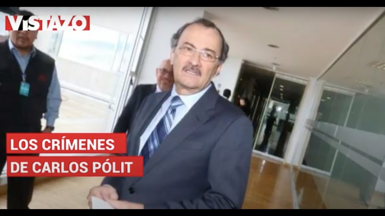 Felipe Rodríguez habla sobre la culpabilidad de Carlos Pólit