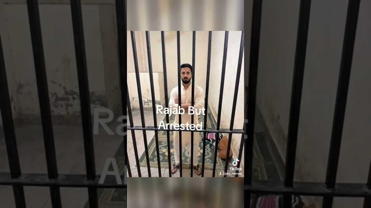 Rajab Butt Arrested| Rajab family I Rajab I #youtubeshorts I #shortvideo
