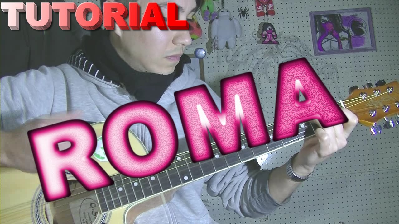 ROMA XXL IRIONE TUTORIAL GUITARRA + TAB
