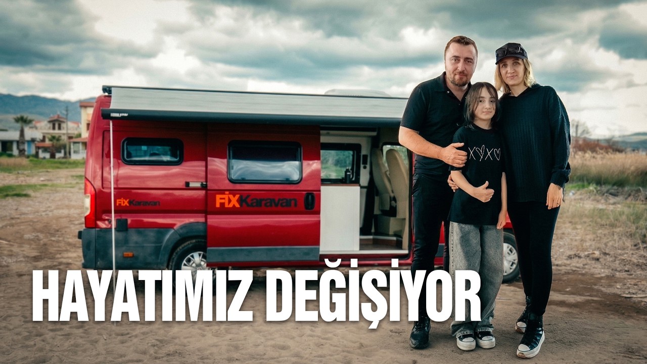 İLK KARAVAN DENEYİMİ | DOĞADA TAM ZAMANLI HAYATA İLK ADIM
