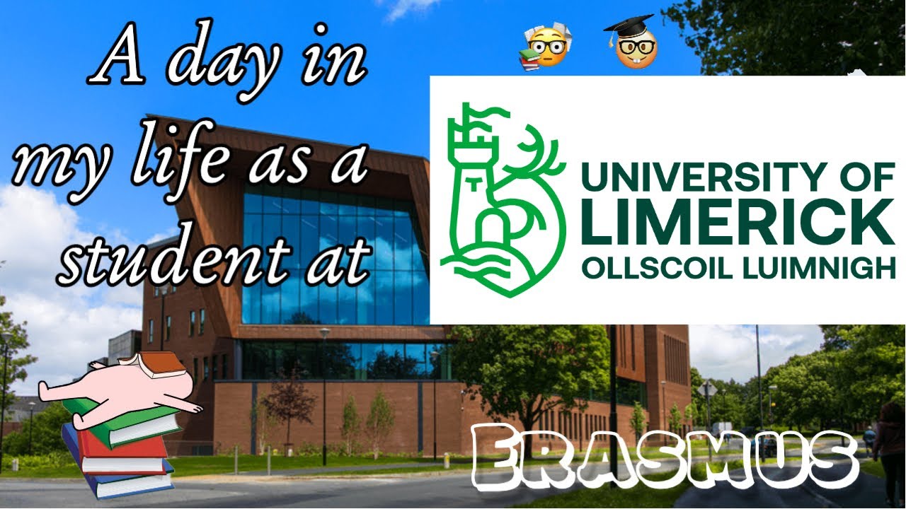 A day in my life as a student at @UniversityofLimerick ! 🇮🇪