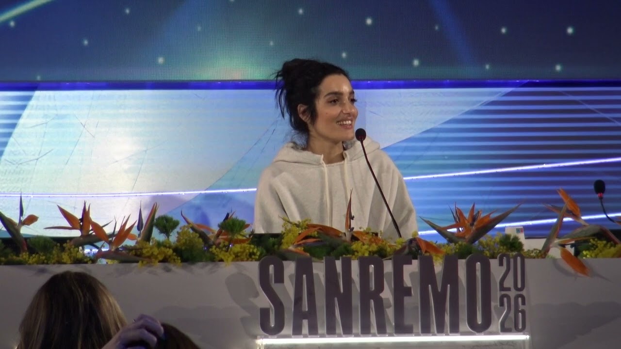 Levante a Sanremo 2026, la conferenza stampa integrale della cantante