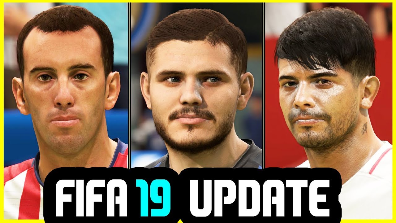FIFA 19 NEW UPDATE - 42 FACES ADDED & GAMEPLAY FIXES