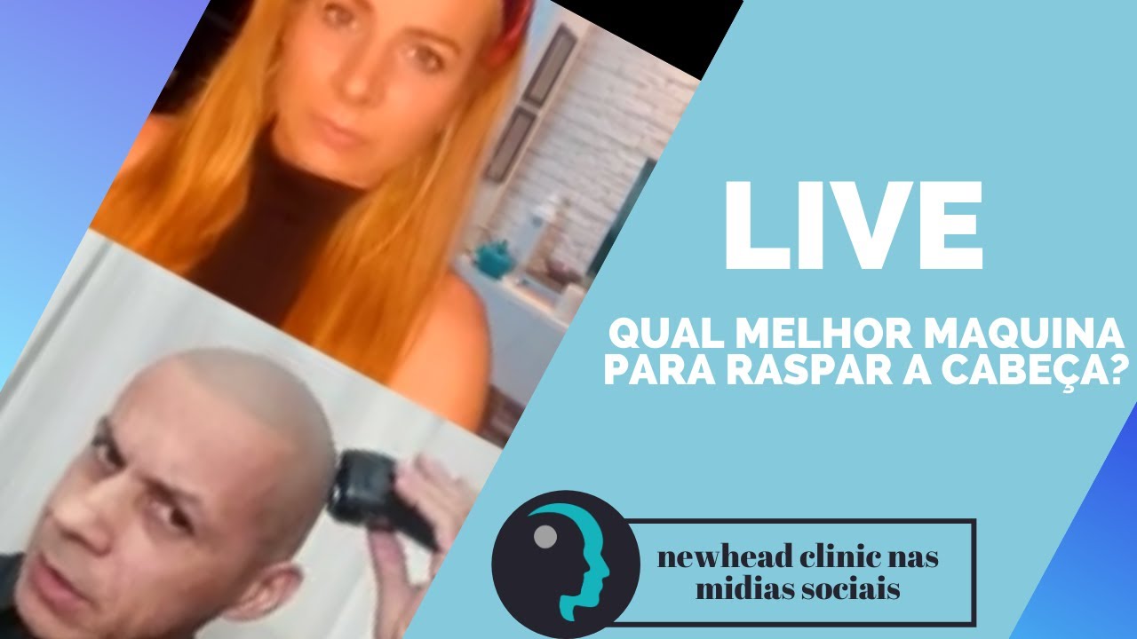 Qual melhor maquina para raspar a cabeça? #MicropigmentaçãoCapilar