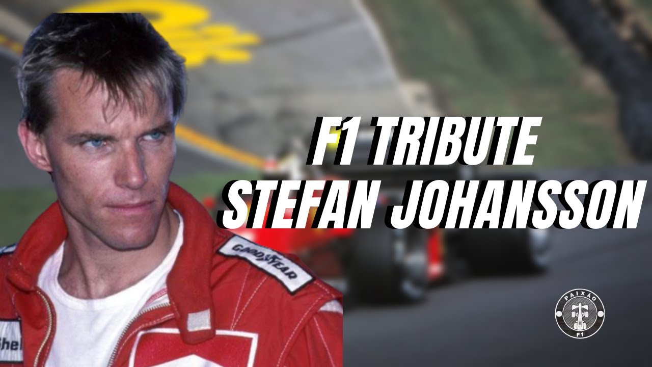 F1 Tribute Stefan Johansson