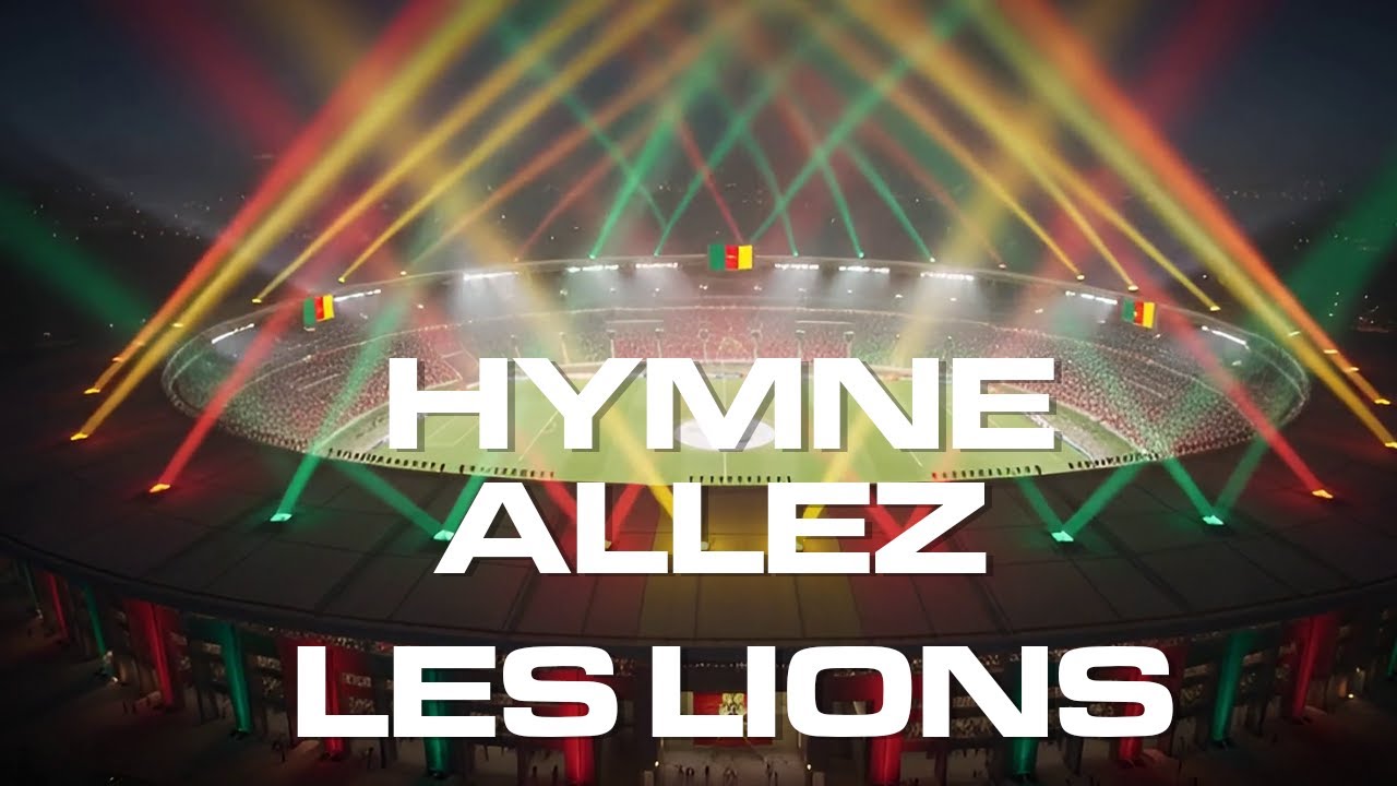 HYMNE DES LIONS INDOMPTABLES
