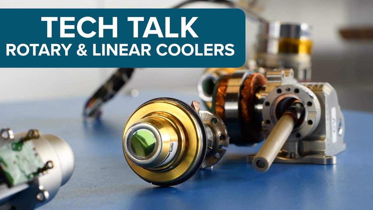 Tech Talk: Rotary & Linear Coolers