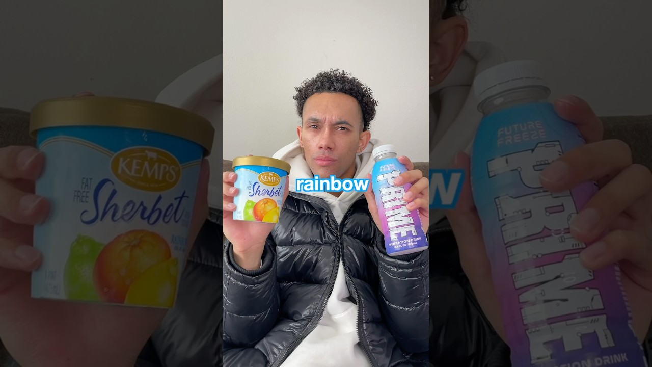 Does Rainbow Sherbet Prime taste like actual Sherbet? 😱