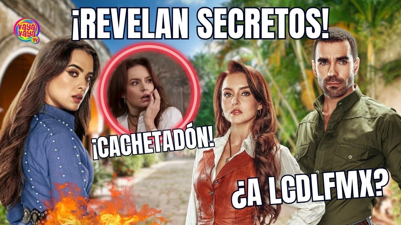 ¡REVELAN SECRETOS 🤫DE DOMÉNICA MONTERO! ¿Va a 🔥La casa de los famosos?