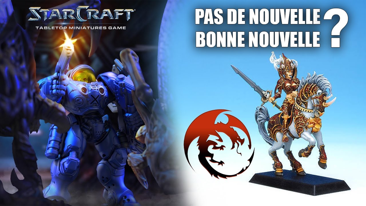 CONFRONTATION et STARCRAFT, quels sont les news fin 2025 • Actu wargaming semaine 52