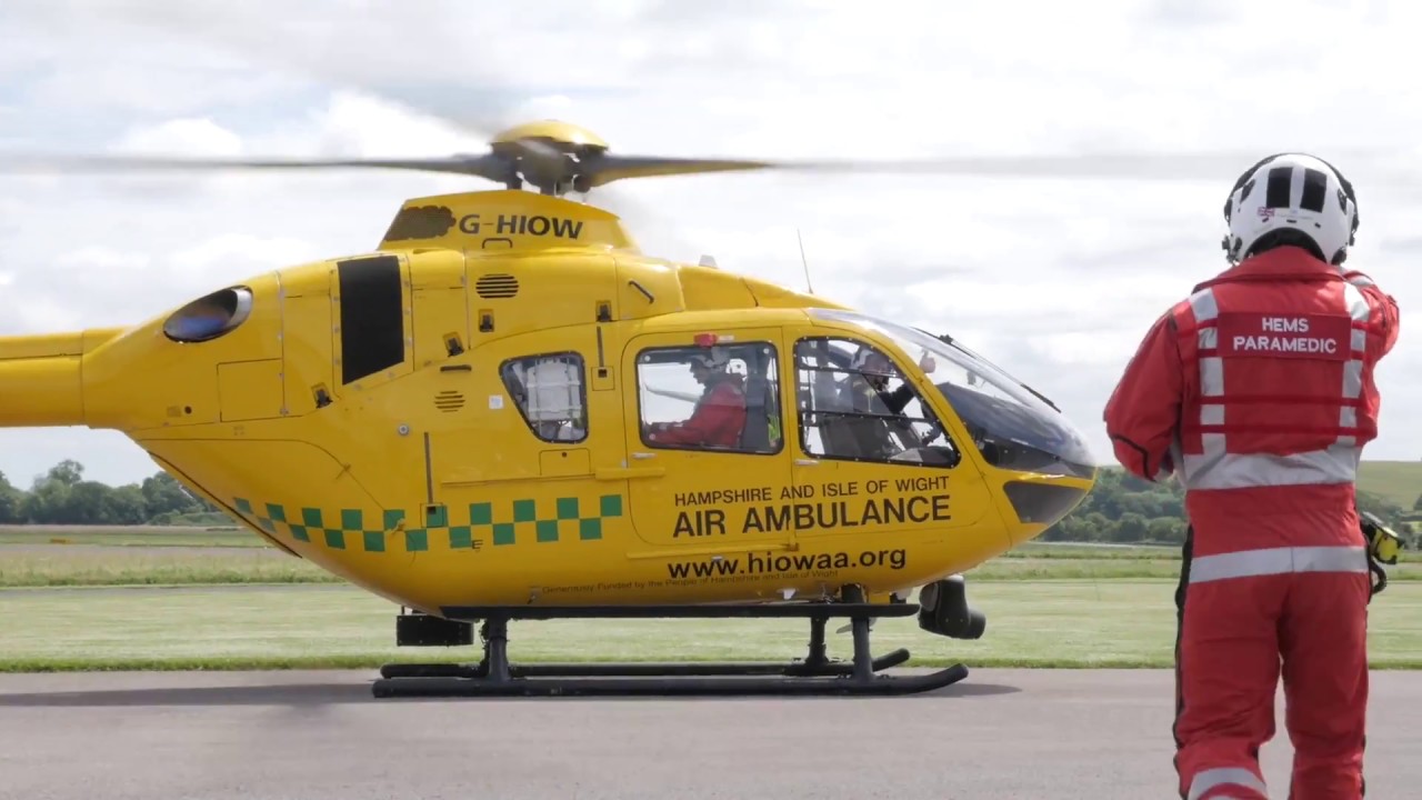 A film about the life saving work of Hampshire and Isle of Wight Air Ambulance
