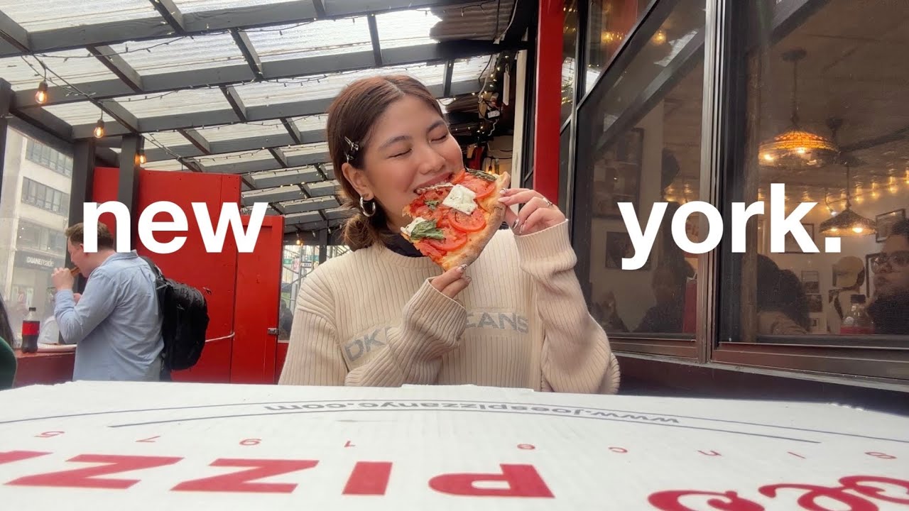 NEW YORK VLOG 🍕 what to do, see & eat!