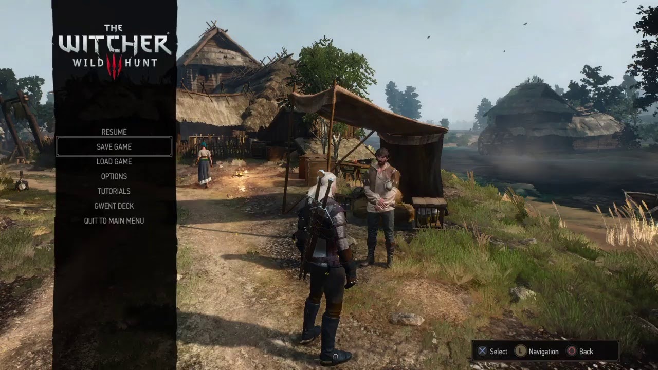 [Day #1] The Witcher 3 First Playthrough