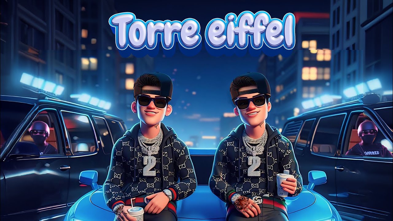 Torre Eiffel - Los gemelos d&iacute;az