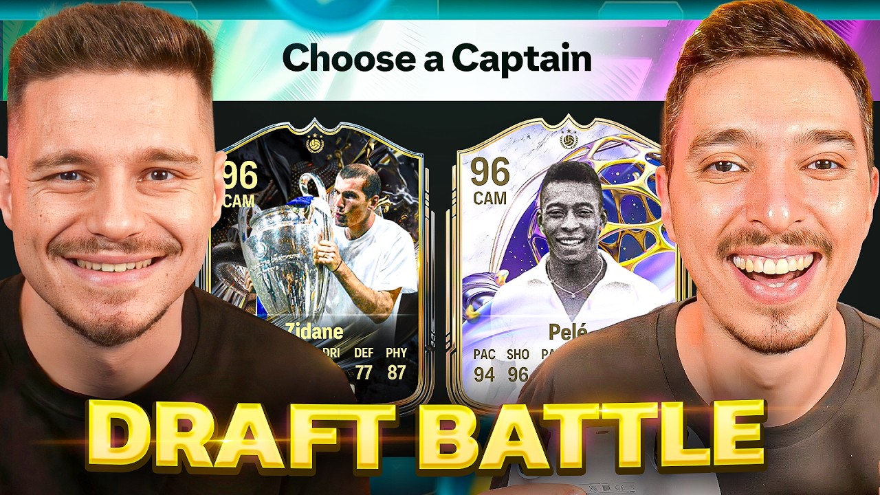 LUPTA DE LA EGAL LA EGAL PANA LA ULTIMA ECHIPA IN DRAFT BATTLE THEO VS ANDU LA EA FC 26!