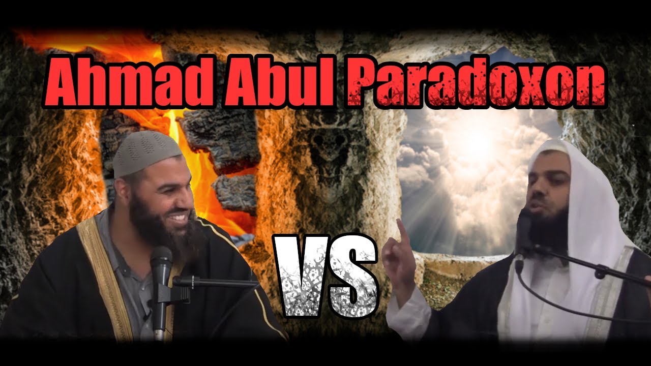 Ahmad Abul Baraa und sein eingeschr&auml;nktes Verst&auml;ndnis vom Beweis