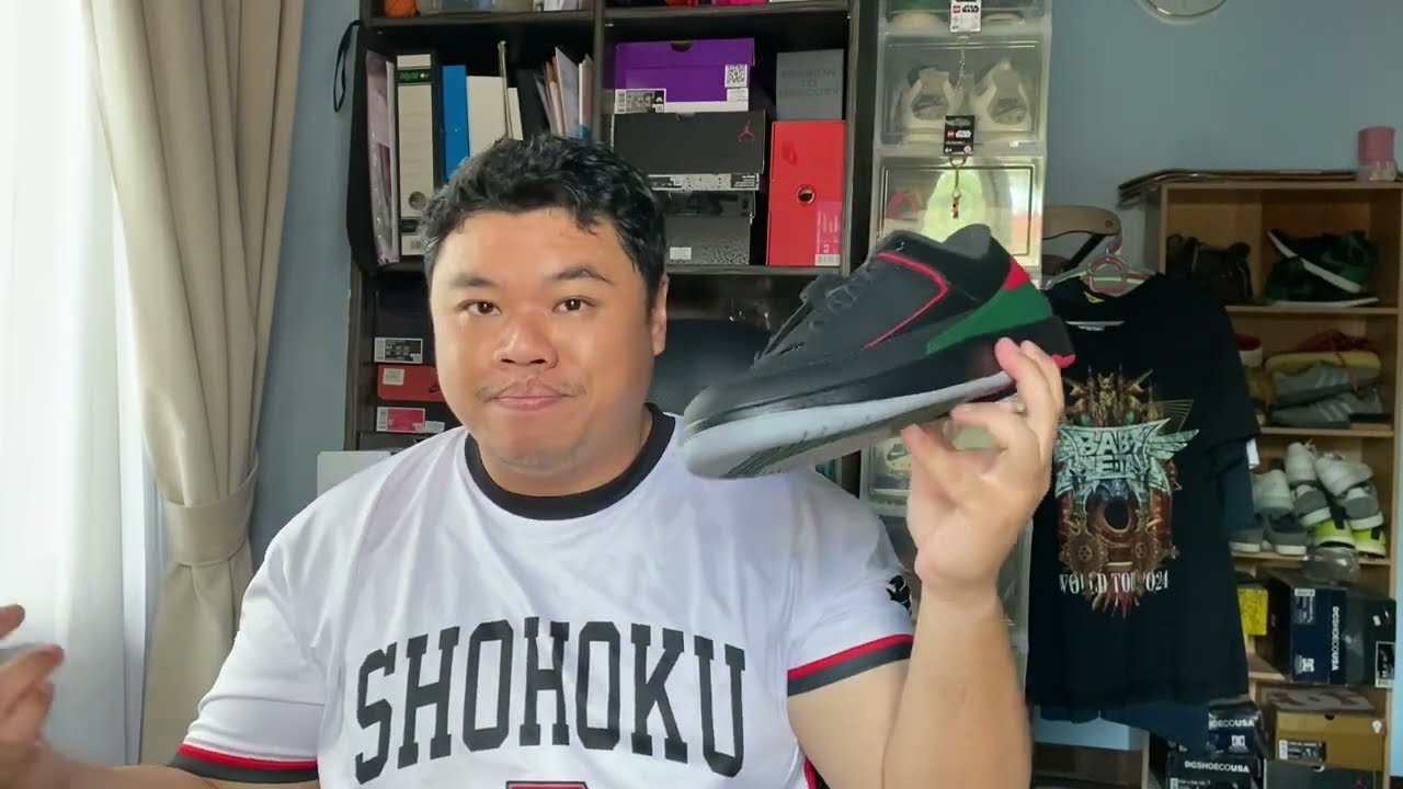 Air Jordan 2 Low Origins