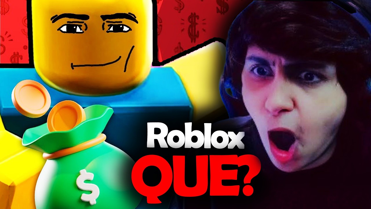 DIOS con El LADO mas OSCURO de ROBLOX - Natalan Reacciona.