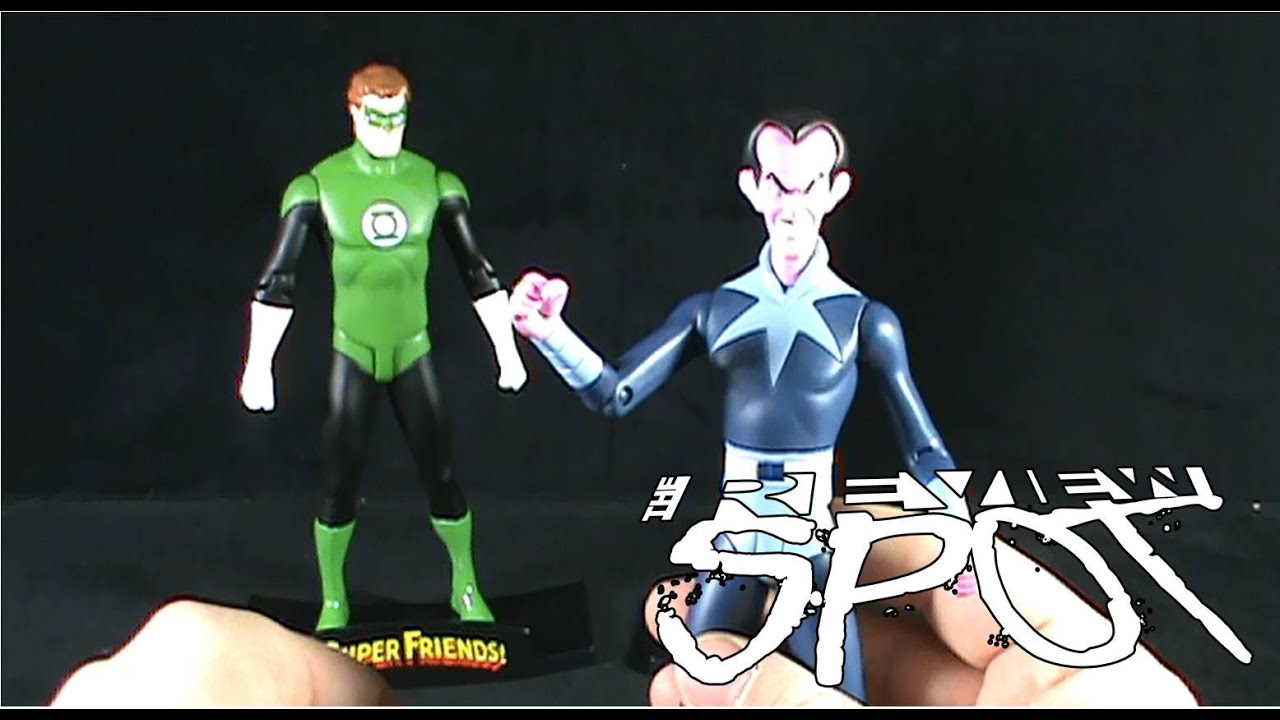 The Lost Spot - DC Direct Super Friends Green Lantern and Sinestro