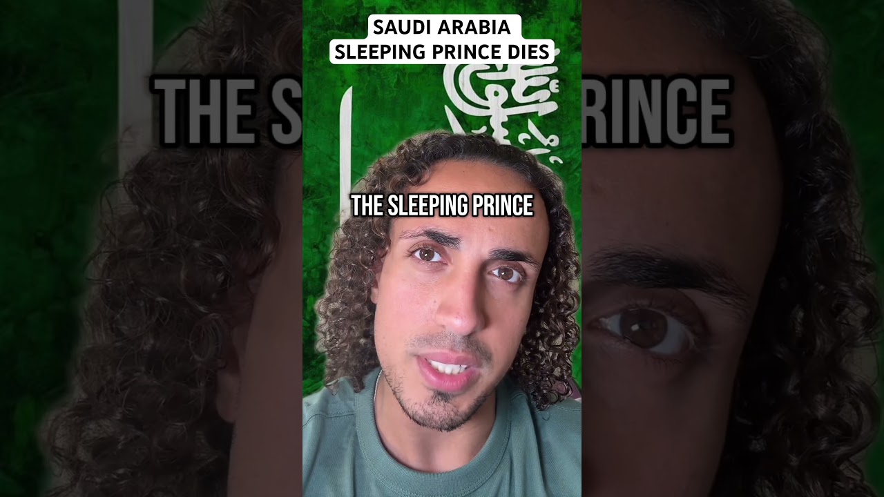 Saudi Arabia Sleeping Prince Dies After 20 Year Coma