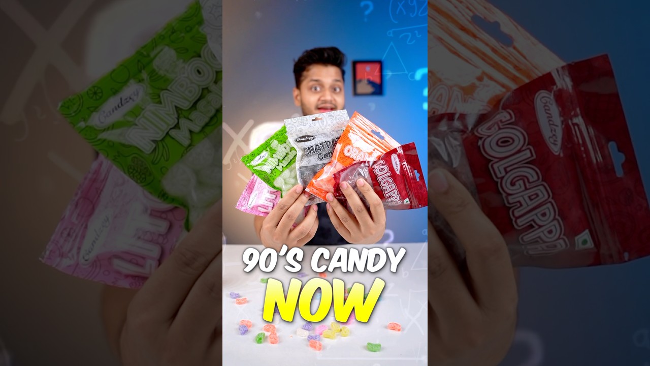 90s Candy : Old vs New 