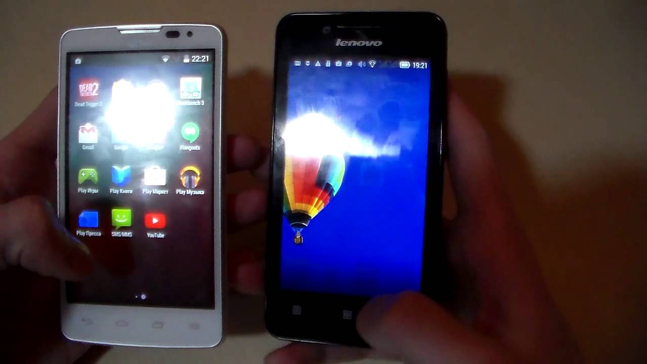 Сравнение: LG L60 vs Lenovo A319 (HD)