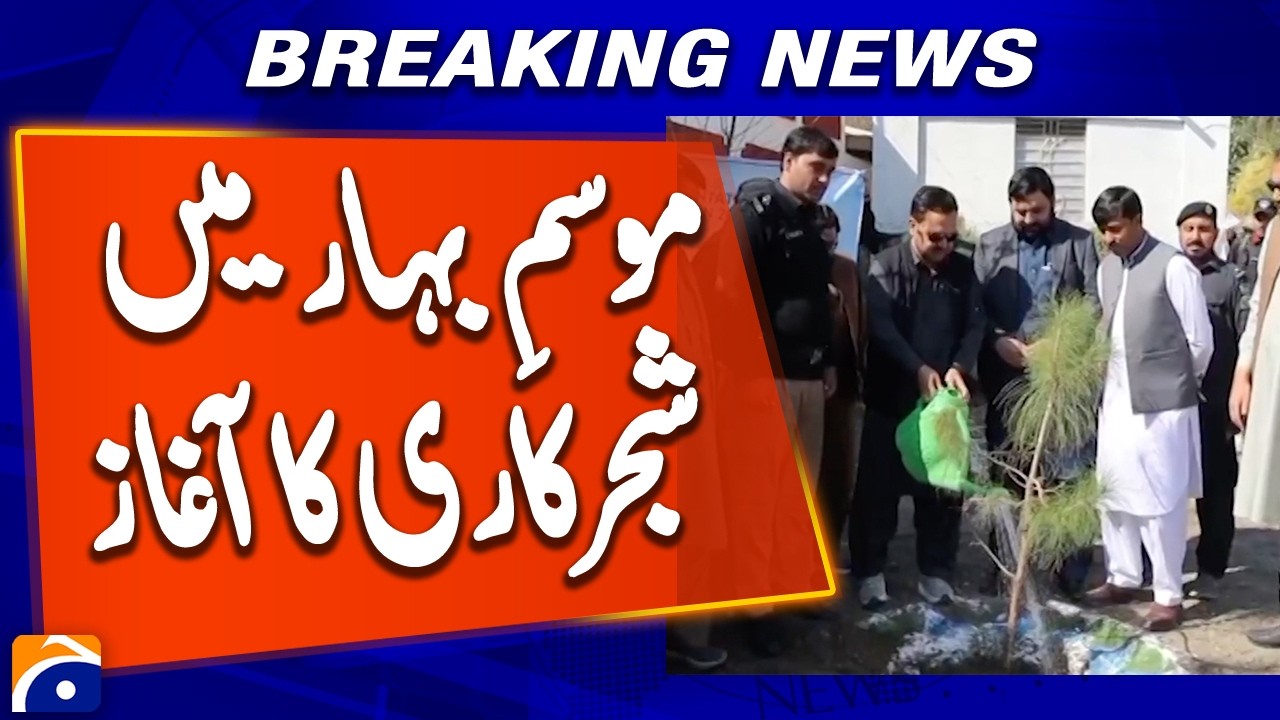 Orakzai Forest Division 🌱 Spring Tree Planting Activity 2026 | Green Pakistan Initiative