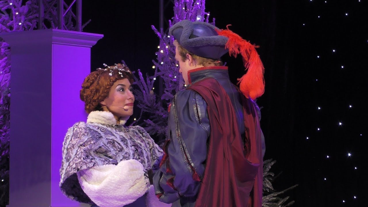 De Vuurprins & De Sneeuwprinses - Winter Efteling 2018