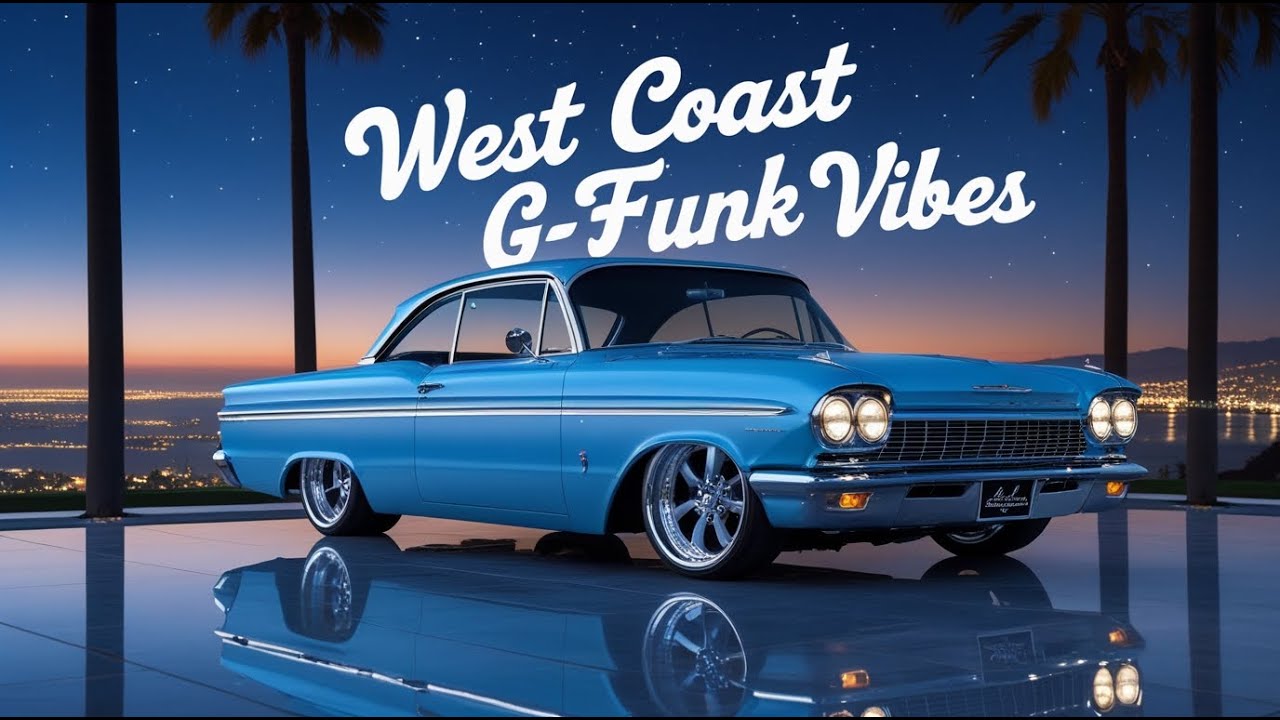 Midnight G-Funk Night Drive 🌑 Deep West Coast Vibes for Late Night Cruising