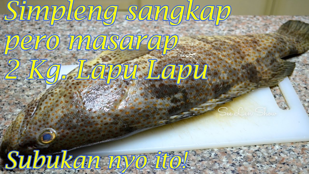 EASY WAY TO COOK LAPU LAPU / OVEN STEAMED LAPU LAPU / STEAMED FISH RECIPE.Ep: 059