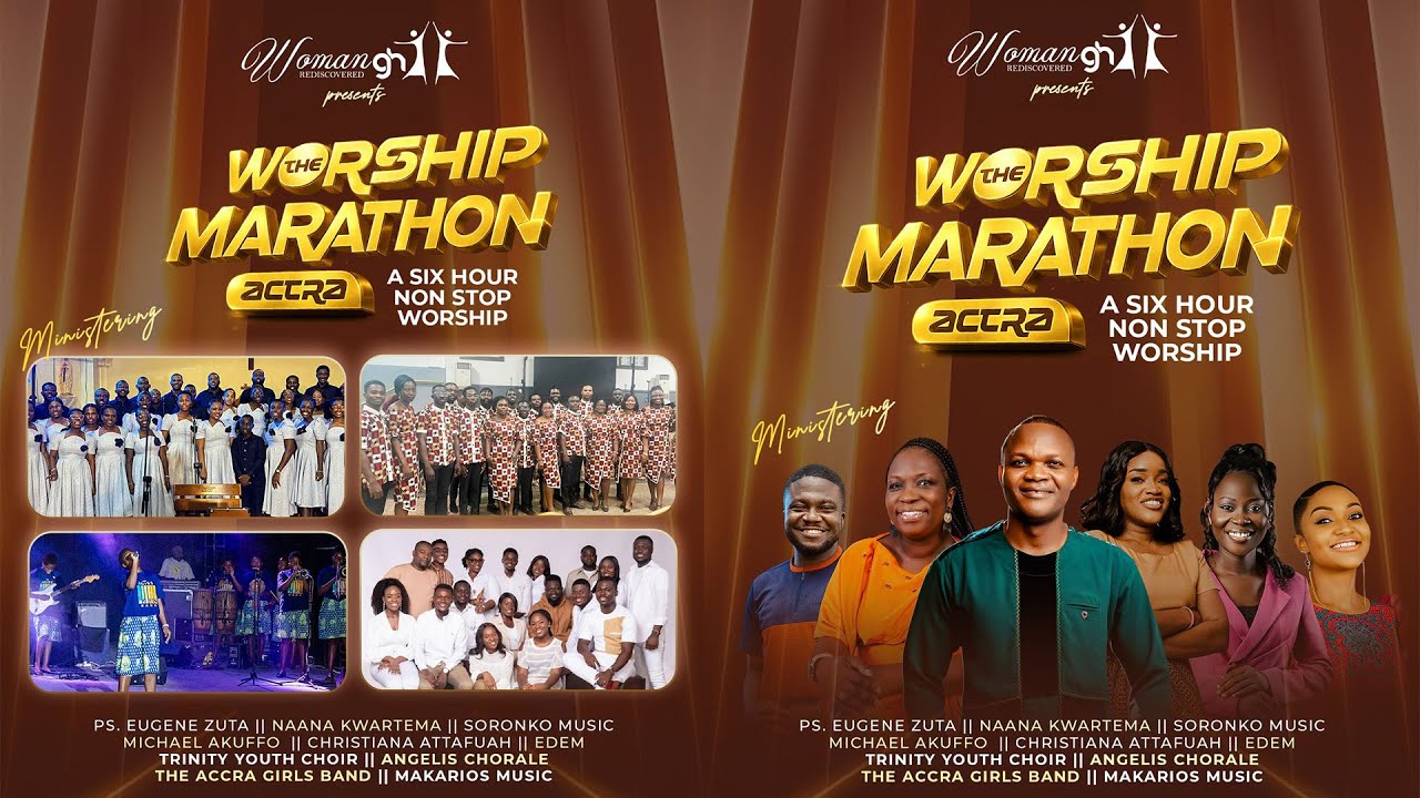 THE WORSHIP MARATHON ACCRA 2026