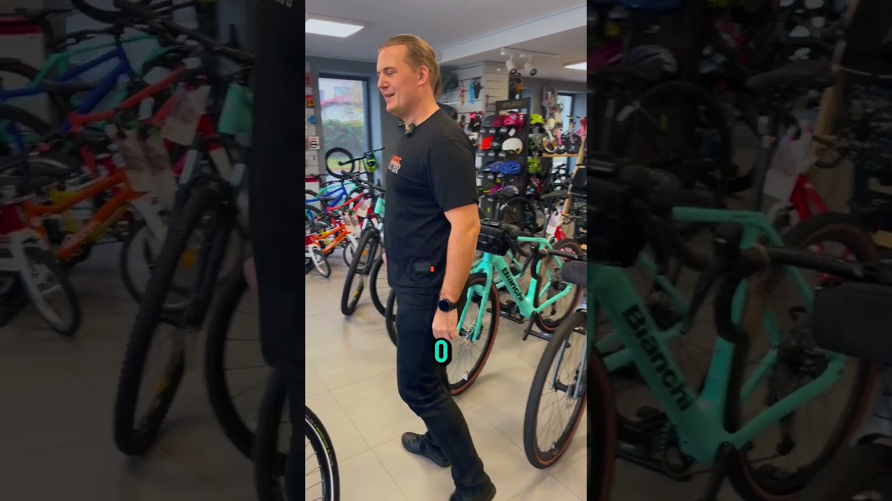SZOK Bianchi za 3500 zł #recenzja #bianchi #nowość #2026 #mtb #bikelife